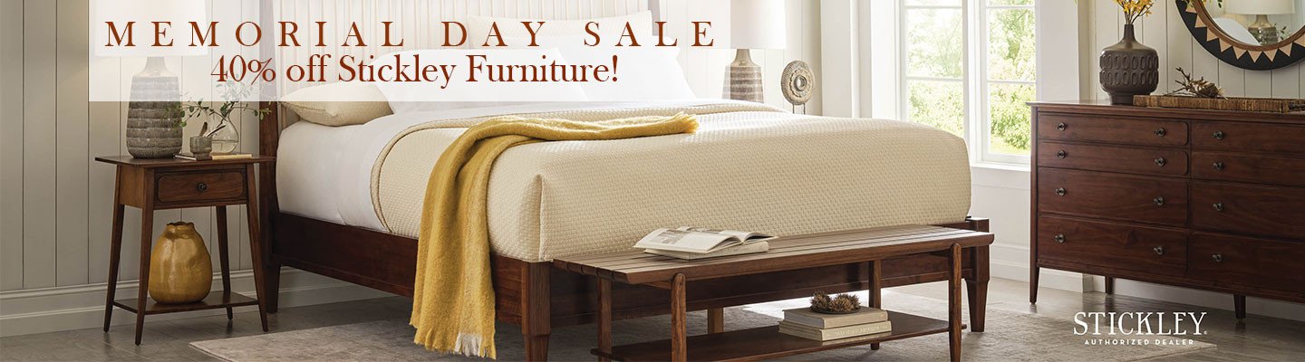 Stickley's Memorial Day Sale
